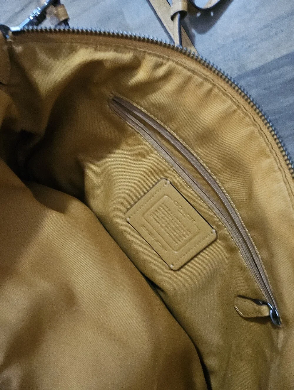 Coach Pebble Leather Prairie Satchel Bag